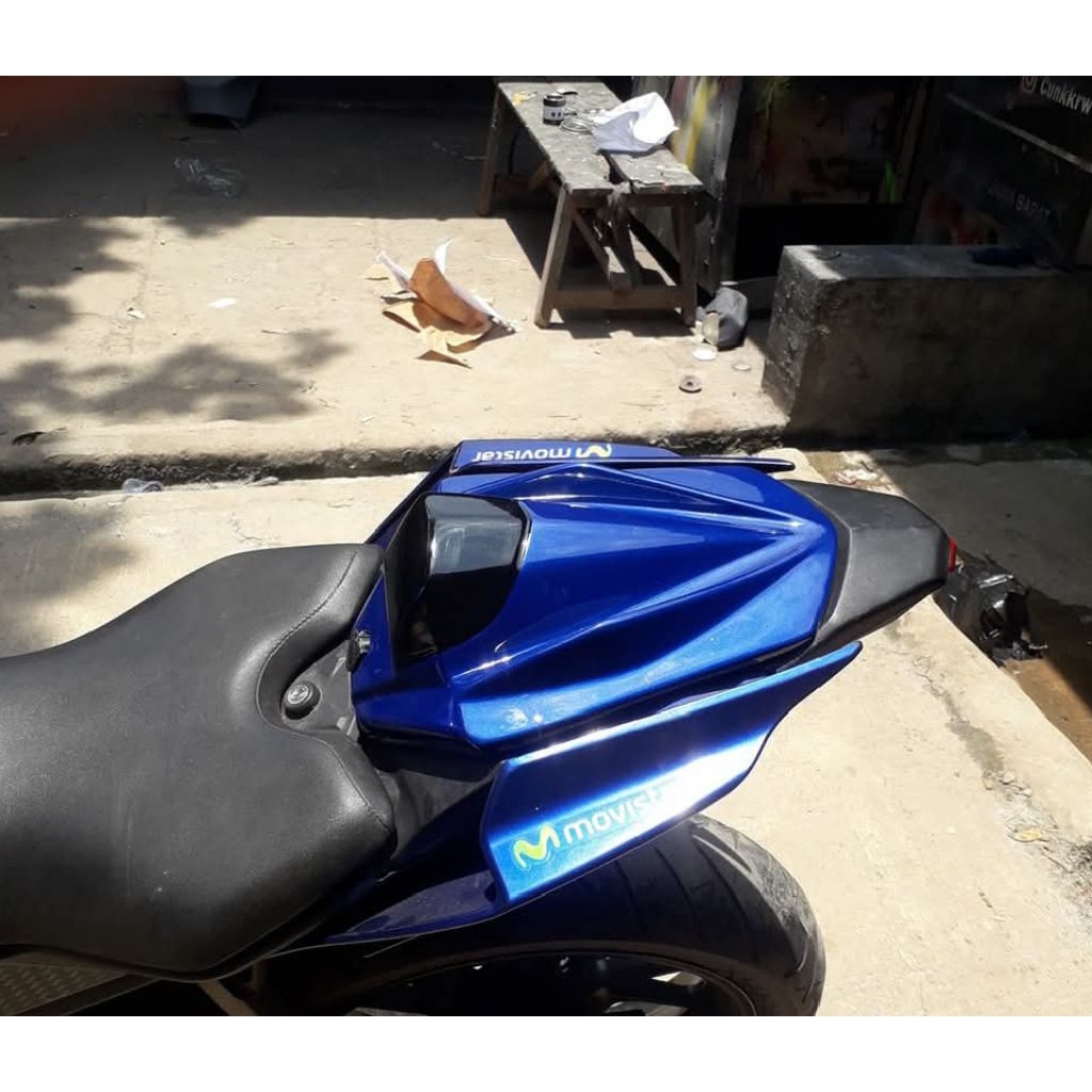 singleseat r15v3 tutup jok belakang r15v3