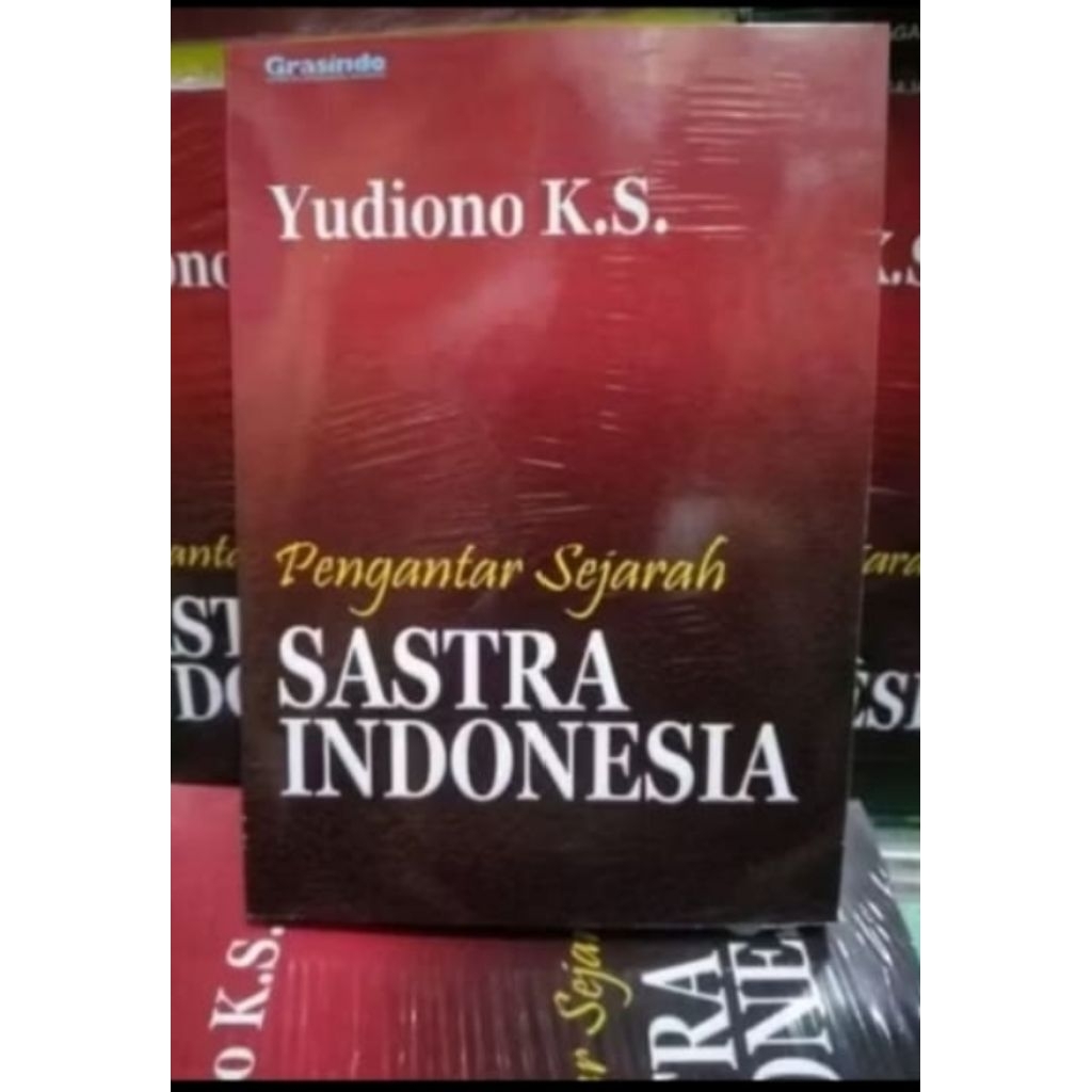 Pengantar Sejarah sastra Indonesia