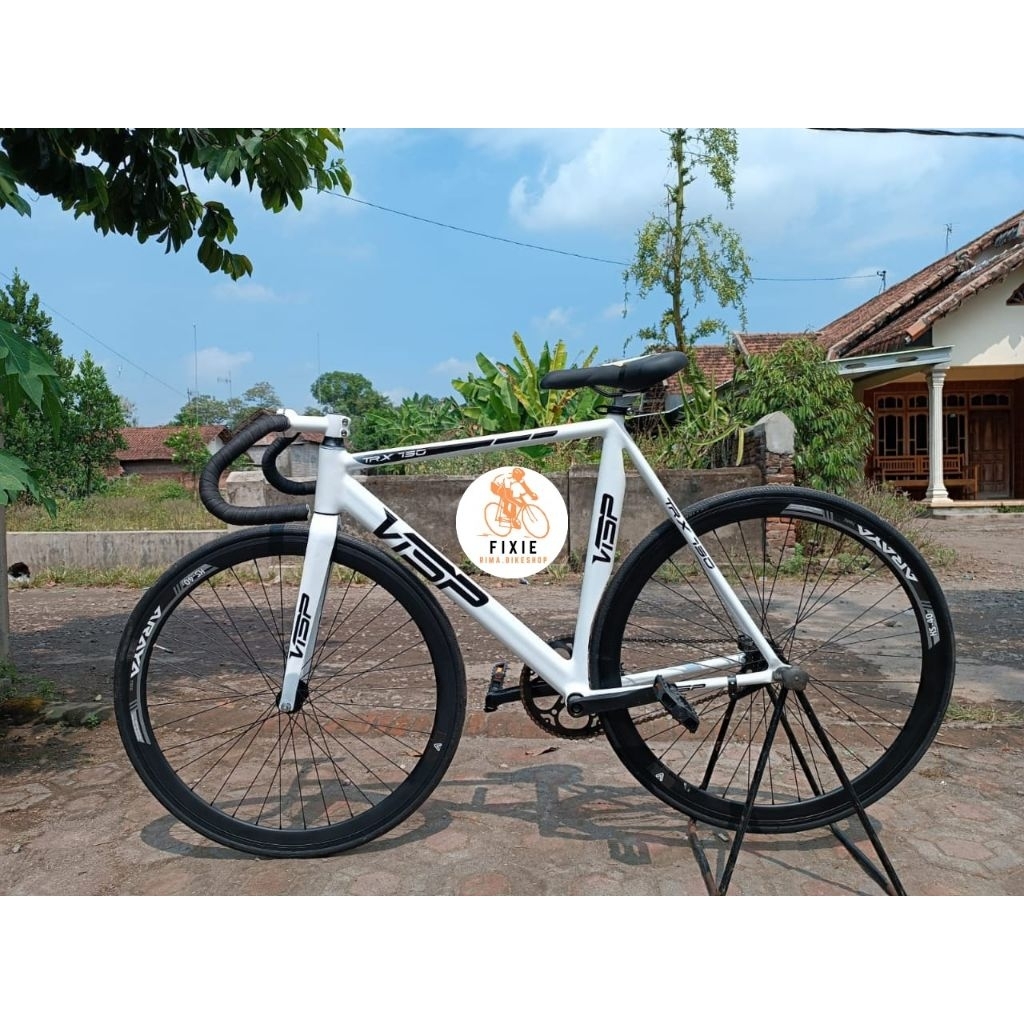 sepeda fixie visp custom steel
