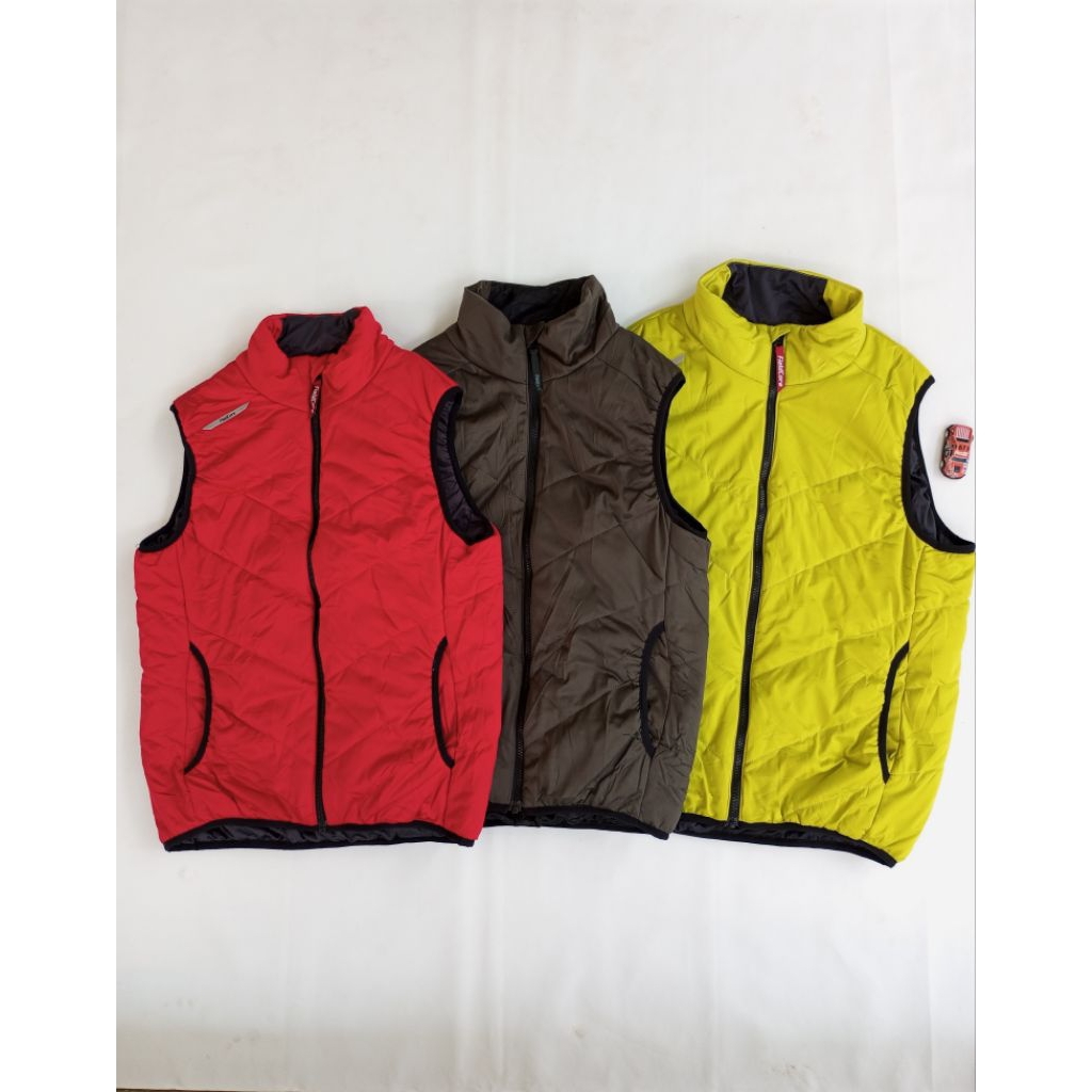Vest Puffer FIELDCORE Series| Rompi Bulang | Rompi Bulu Angsa | Rompi Second | Rompi Dacron Murah | 