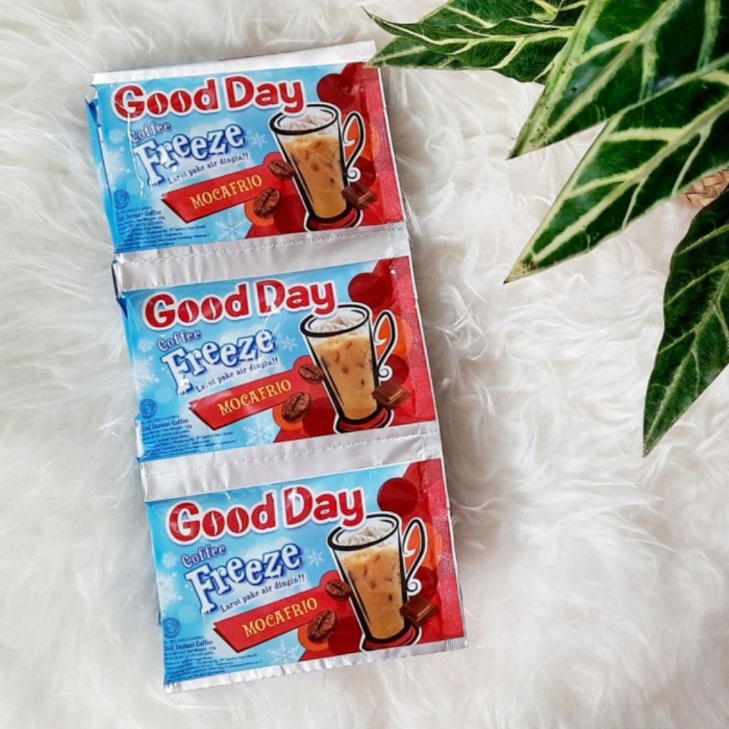 

Kopi Good Day Freeze Mocafrio 30gr 1 Renceng isi 10 Pcs