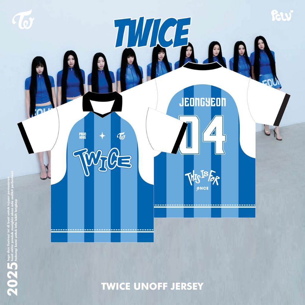 JERSEY TWICE //  JERSEY KPOP  // SHIRT TWICE // THIS IS FOR TWICE (Pre Order) - @pclv.co