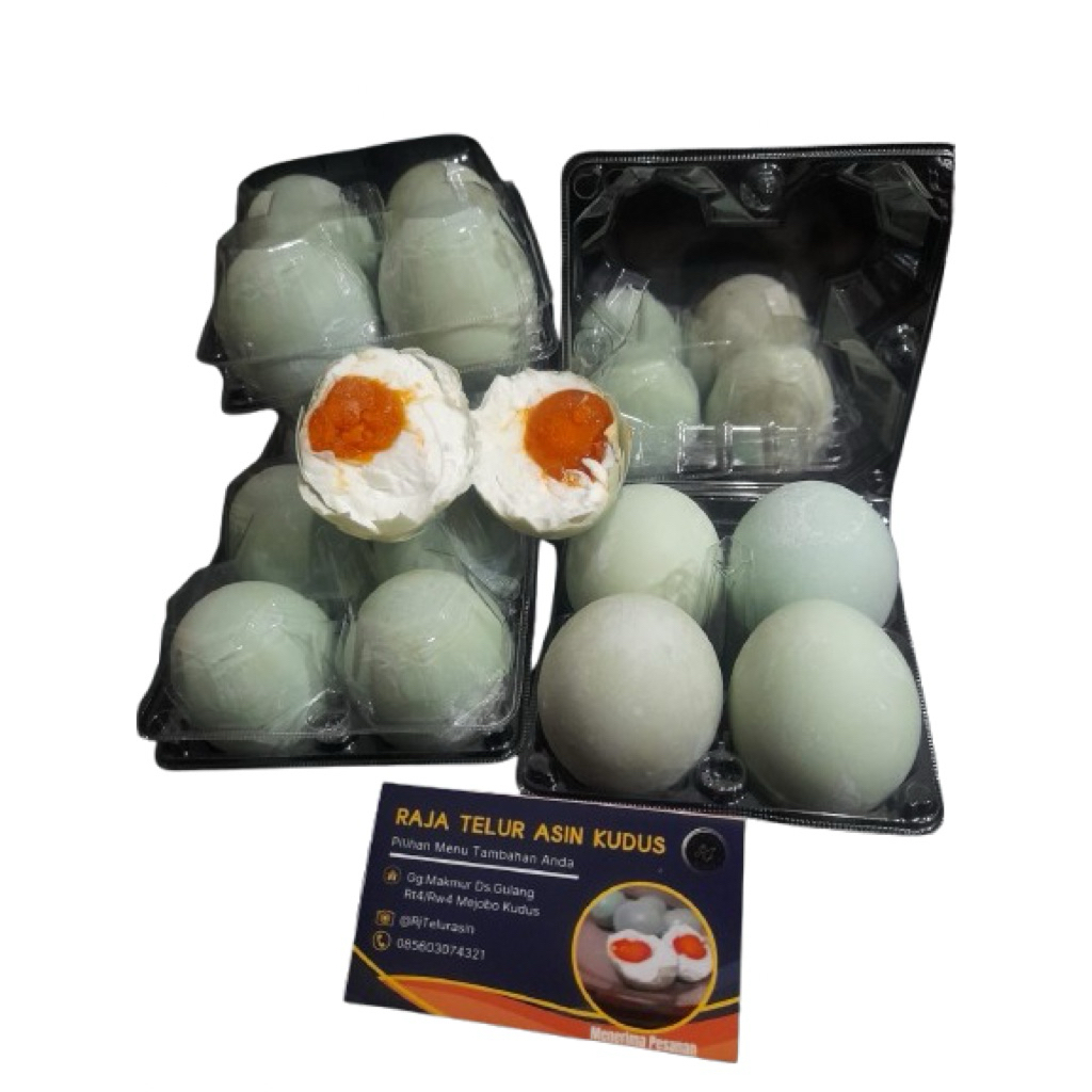 

Telur asin masir Berminyak dan gurih Omega 3 Size Besar isi 10