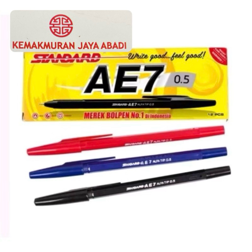

Pulpen Standard AE 7