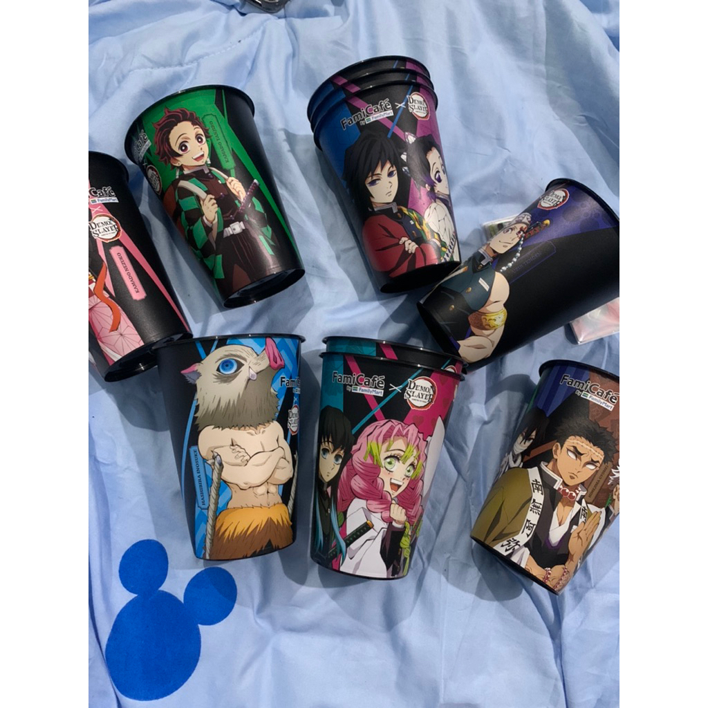 CUP FAMILY MART X DEMON SLAYER