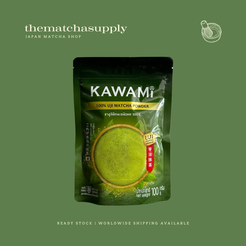 

KAWAMI Uji Matcha 100g [Ready Stock]