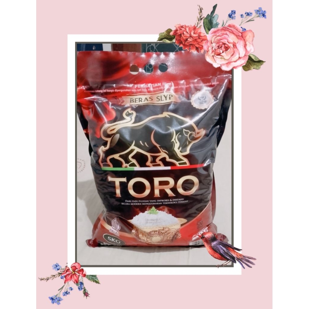 

Beras Toro 5 kg