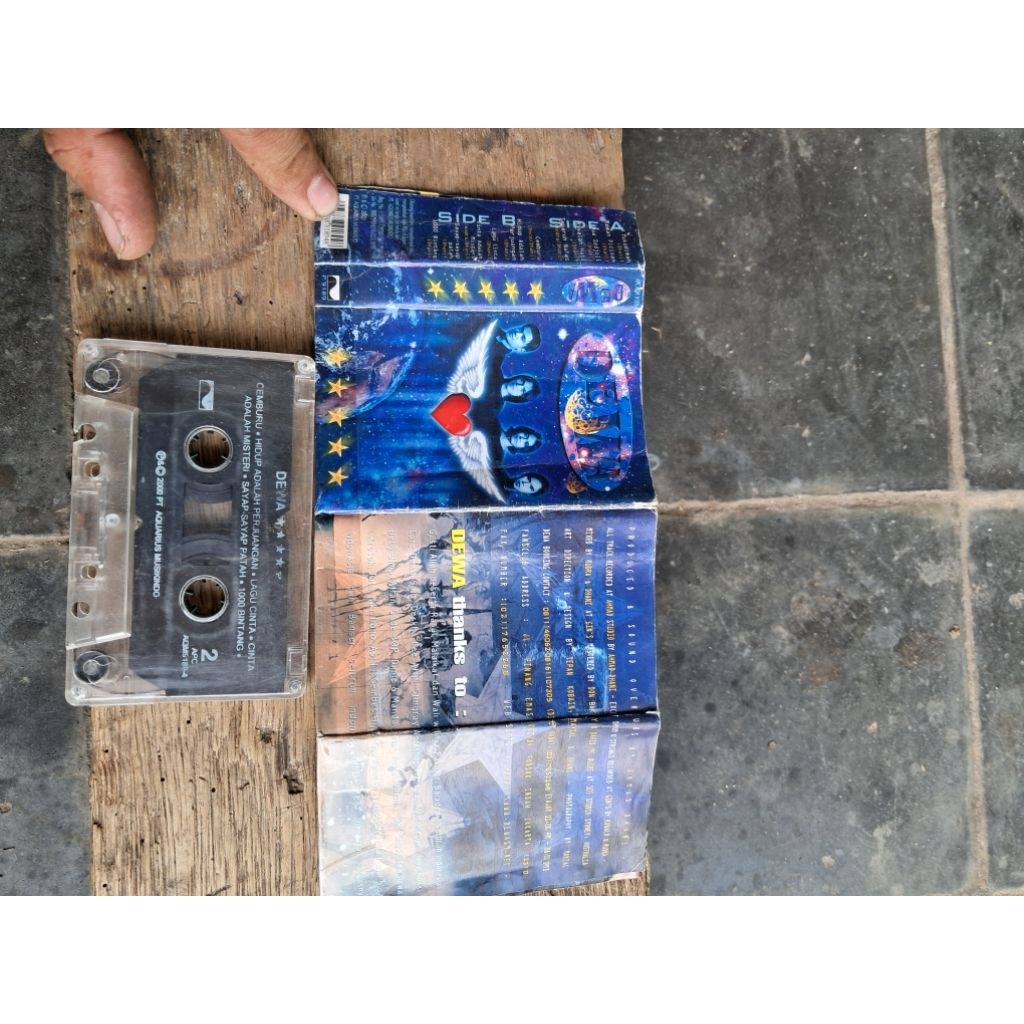Kaset pita dewa 19 bintang 5 lima