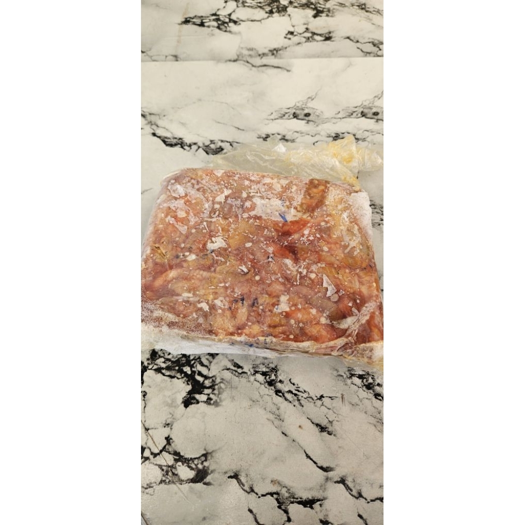 

Tetelan Ikan Salmon 1kg