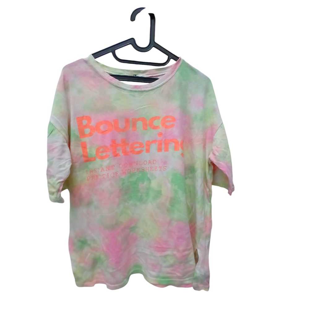 kaos wanita PL lengan pendek
