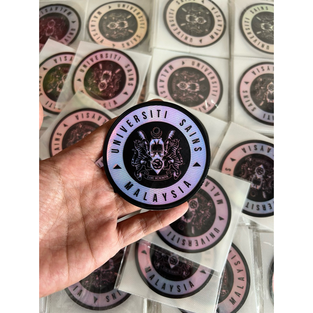 patch tpu 3D custom desain