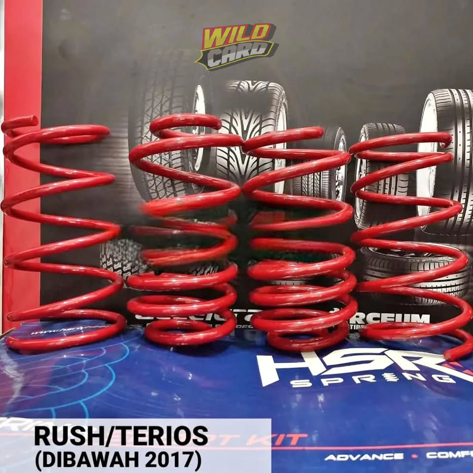 Per Ceper Original HSR Lowering Kit Untuk Mobil Rush Terios