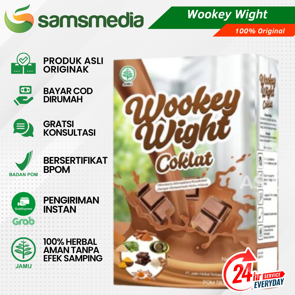 

Wookey Weight - Susu Penambah Berat Badan 220gr Wookey Weight - Susu Penambah Berat Badan Paket 3pcs