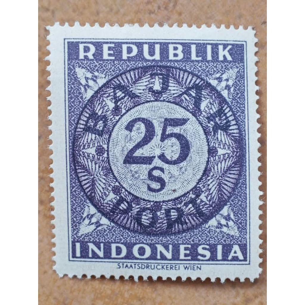 

perangko Bajar port 25s perangko Indonesia perangko lawas murah