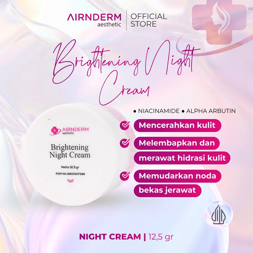 Airnderm Aesthetic Brightening Night Cream (by AIRIN BEAUTY)