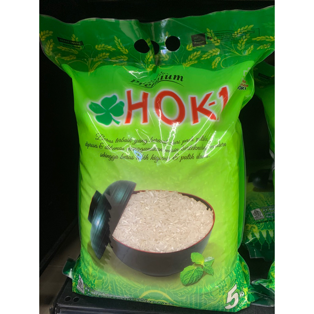 

BERAS PREMIUM HOKI 5KG