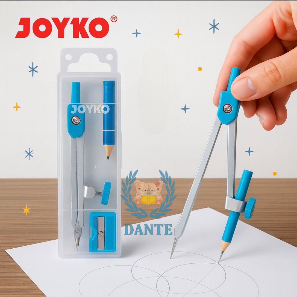 

Jangka Pensil Joyko MS-55 ( per Pcs )