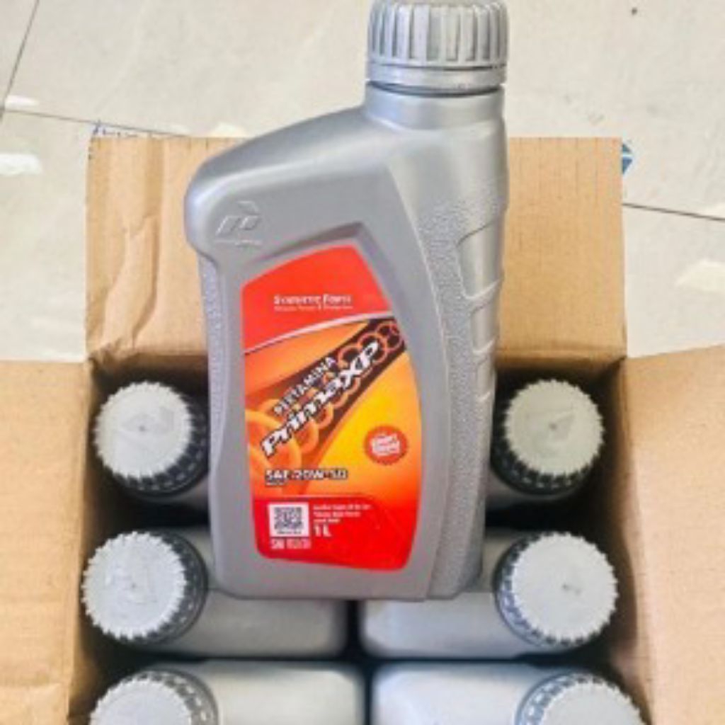 Oli Prima XP SAE 20W-50 1Liter Oli Pertamina PrimaXP 1 Liter SAE 20W-50