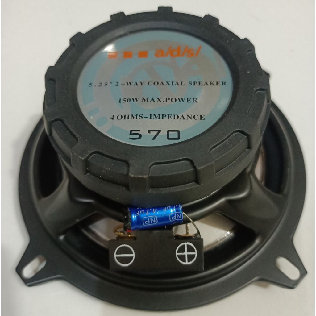 1pcs speaker coaxial 5 inch ads 570 speaker mobil 150watts