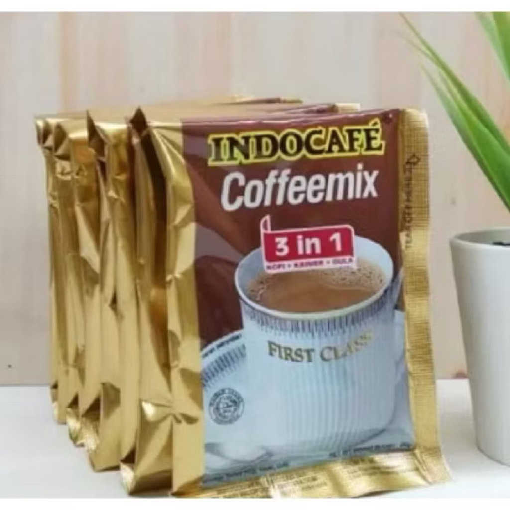

Indocafe Coffeemix 3in1 20gram 1 renceng@10 bks