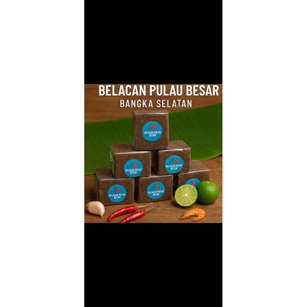 

Terasi Asli Bangka Selatan Pulau Besar