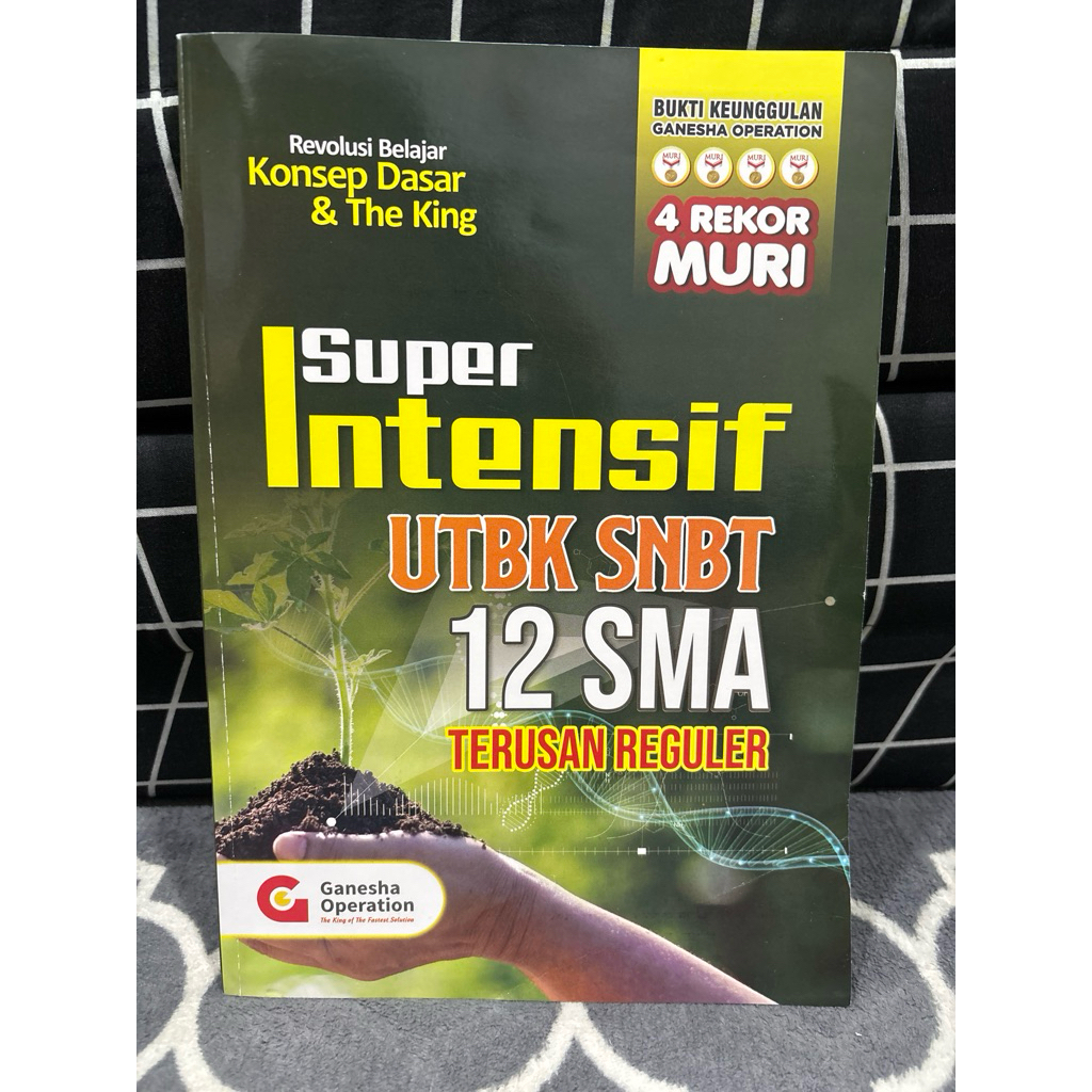 Buku GO Super Intensif UTBK SNBT 12 SMA TERUSAN REGULER