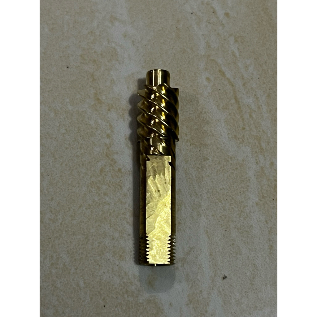 pinion gear rell pancing setengah lingkaran