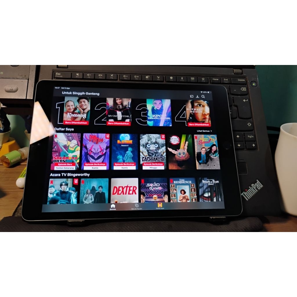 ipad 9 64gb inter wifi only second like new