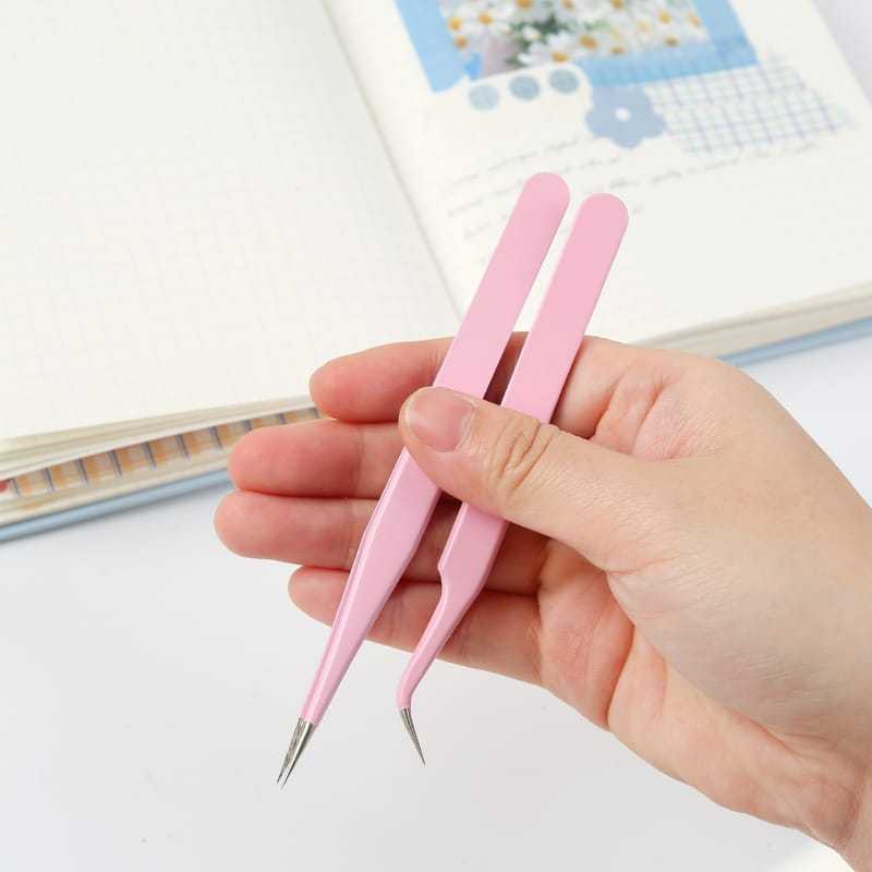 

Pinset macaron set 2pcs / tweezer scrapbook DIY 2pcs