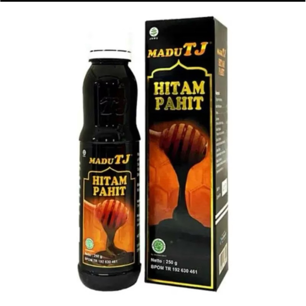 

Madu TJ Hitam Pahit Tresno Joyo 250ml Pait Madu Murni Asli Terlaris
