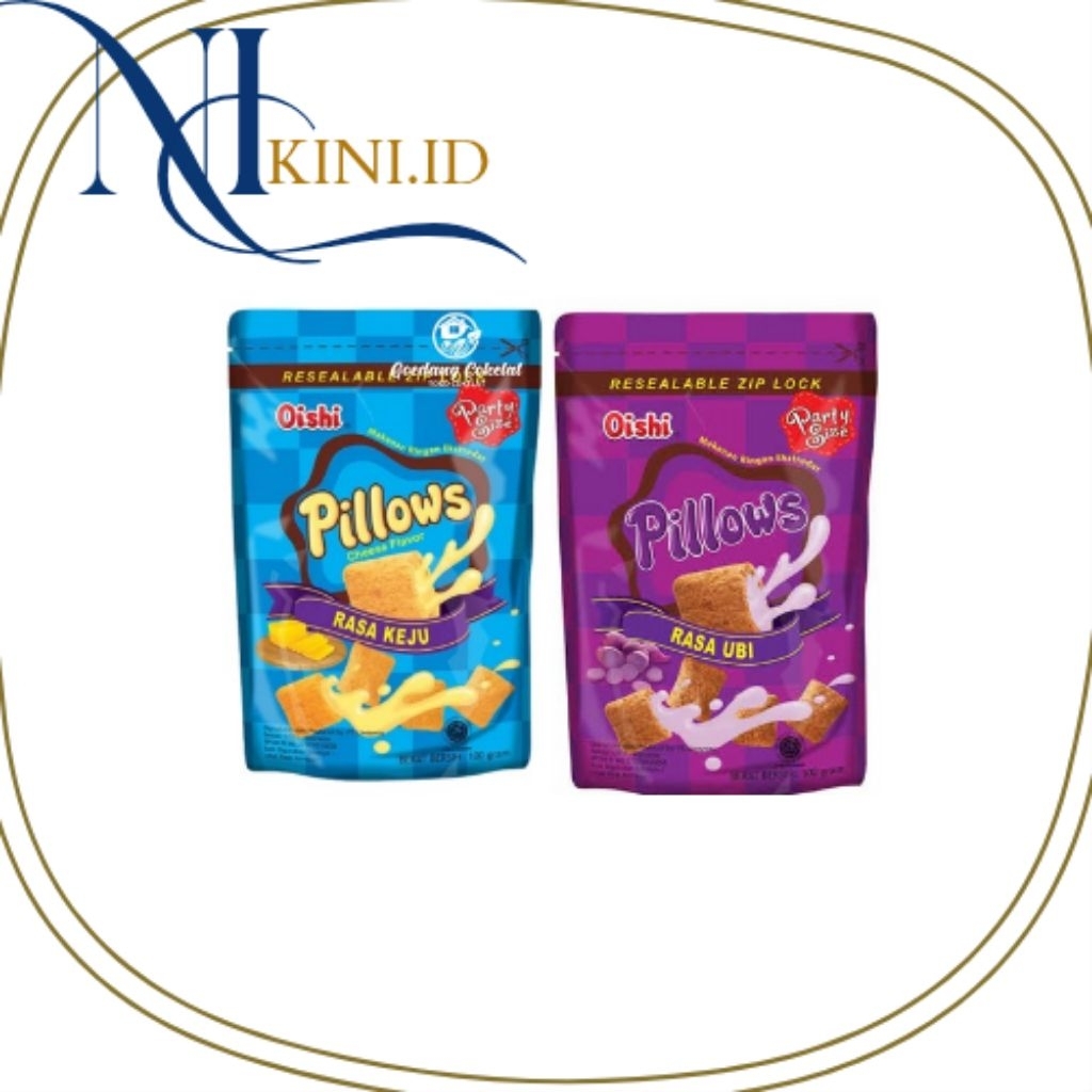 

OISHI PILLOWS 100 GR