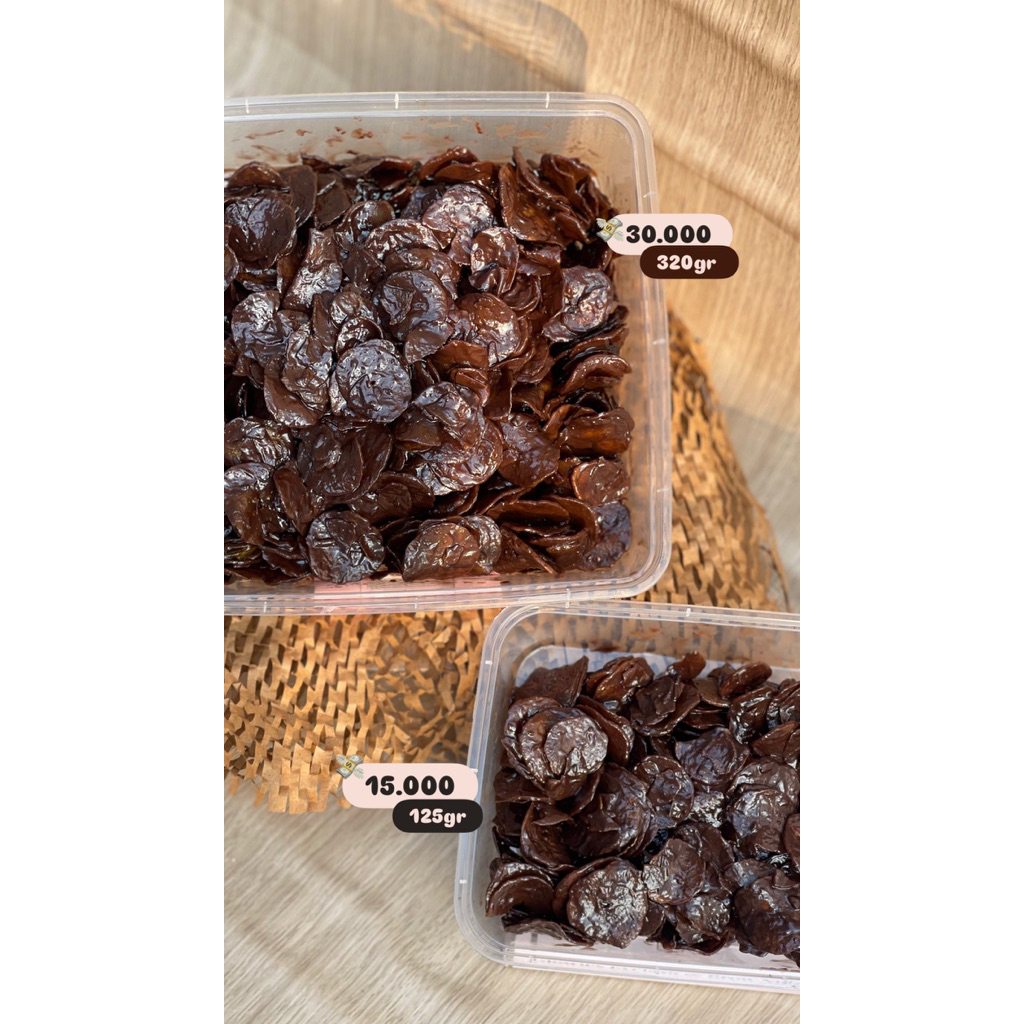 

KERIPIK PISANG COKELAT LUMER ((UK. KECIL))