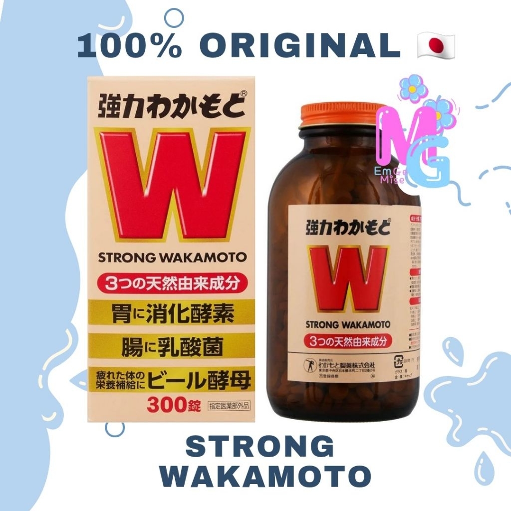 Strong Wakamoto Obat Gangguan Lambung
