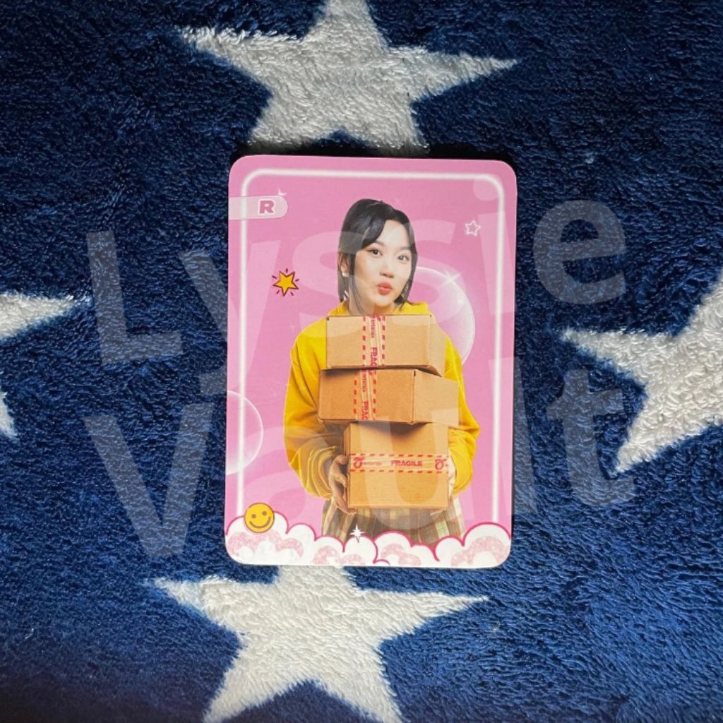 (NEGOTIABLE) Photocard Official JKT48 Marsha Lenathea - Rare - anteraja x JKT48