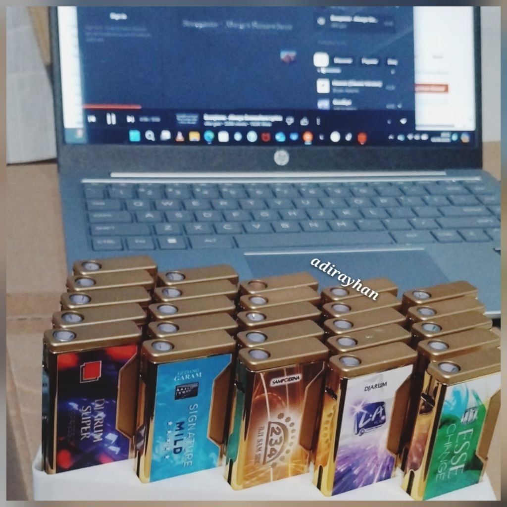 ecer grosir ready korek gamma besar jumbo fox zenith korek api bara