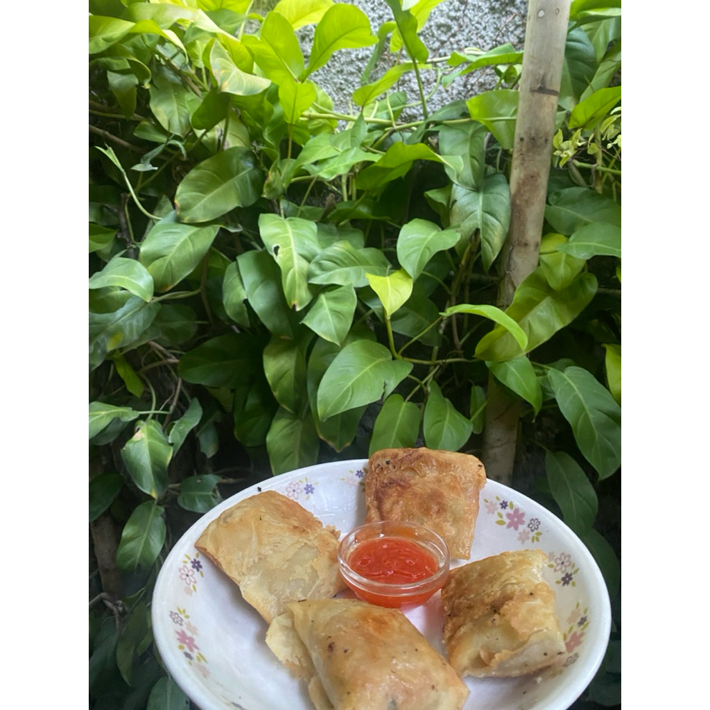 

Dimsum goreng isi keju