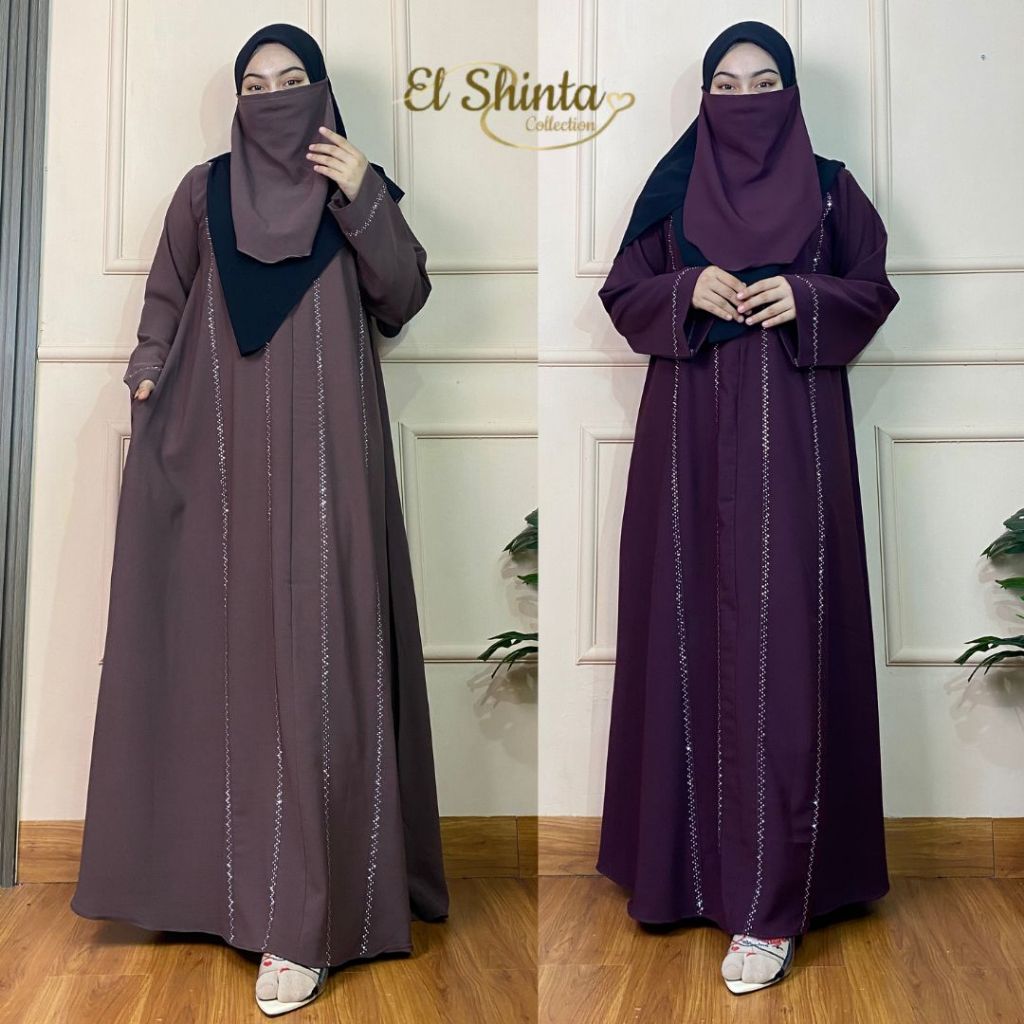 Dress Syari 2026 Remaja Import Games Bj Muslim Viral Emak2 Kekinian Gams Anggun Gamis Gsmis Termurah