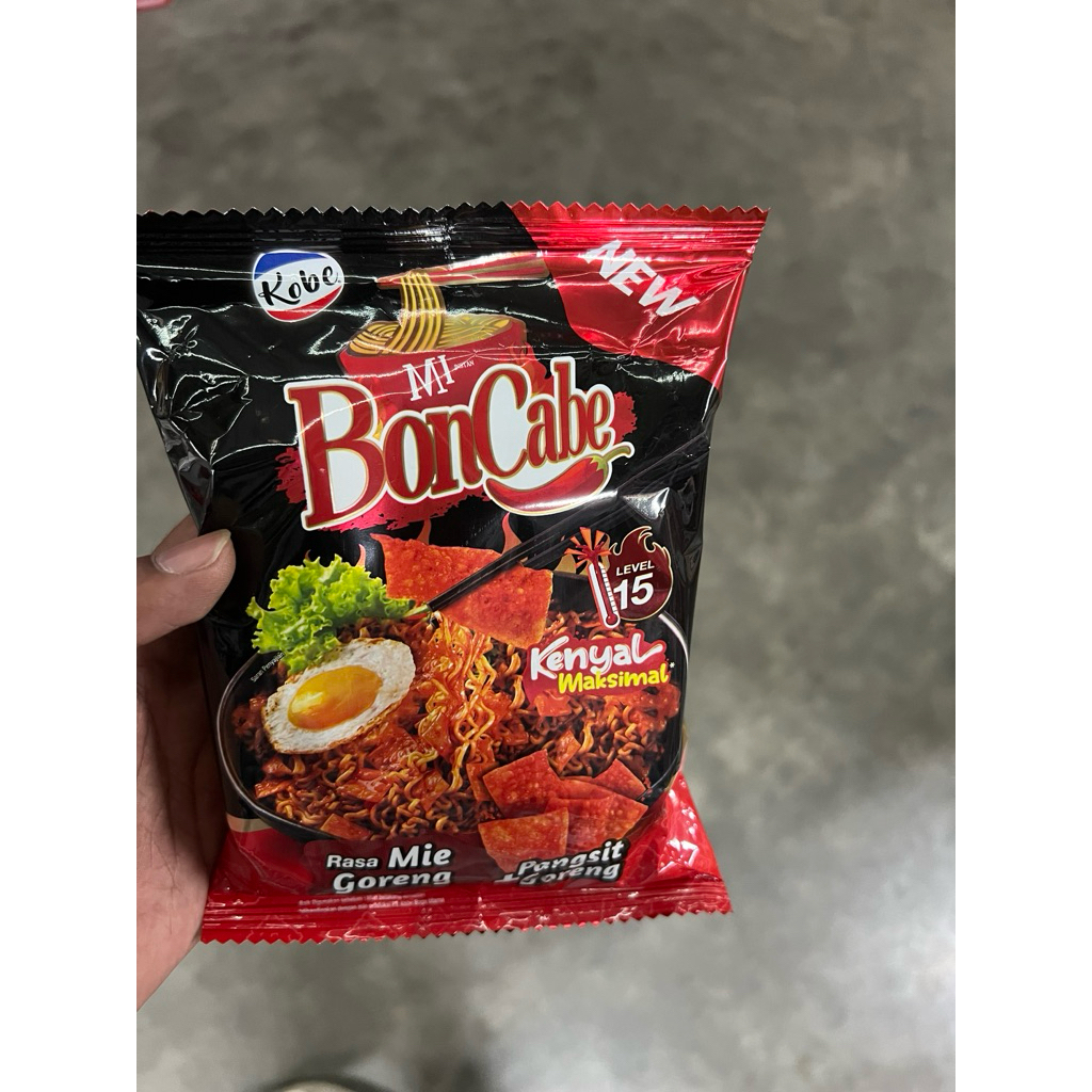 

mie goreng BONCABE