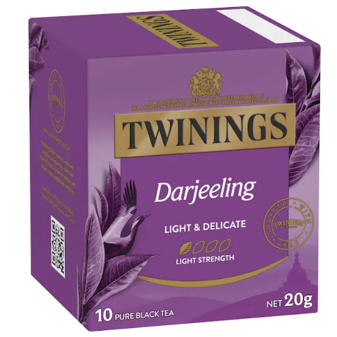 

Twinings Darjeeling Tea Bags 10 pack