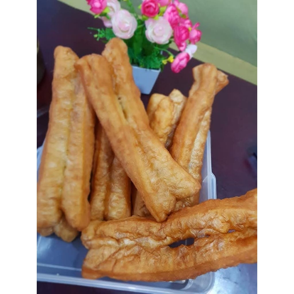 

Cakwe goreng empuk & enak kue khas kalimantan