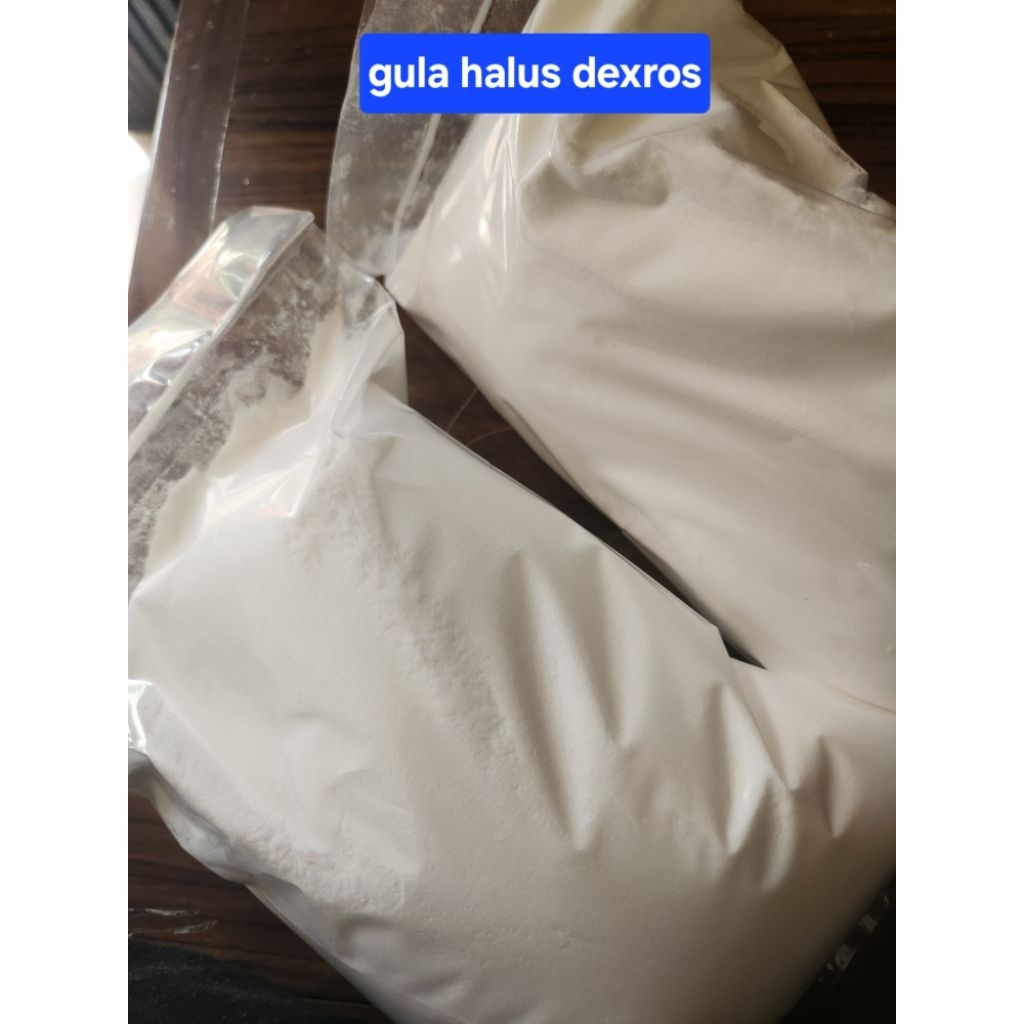 

gula halus/gula dingin/dextros 1 kg
