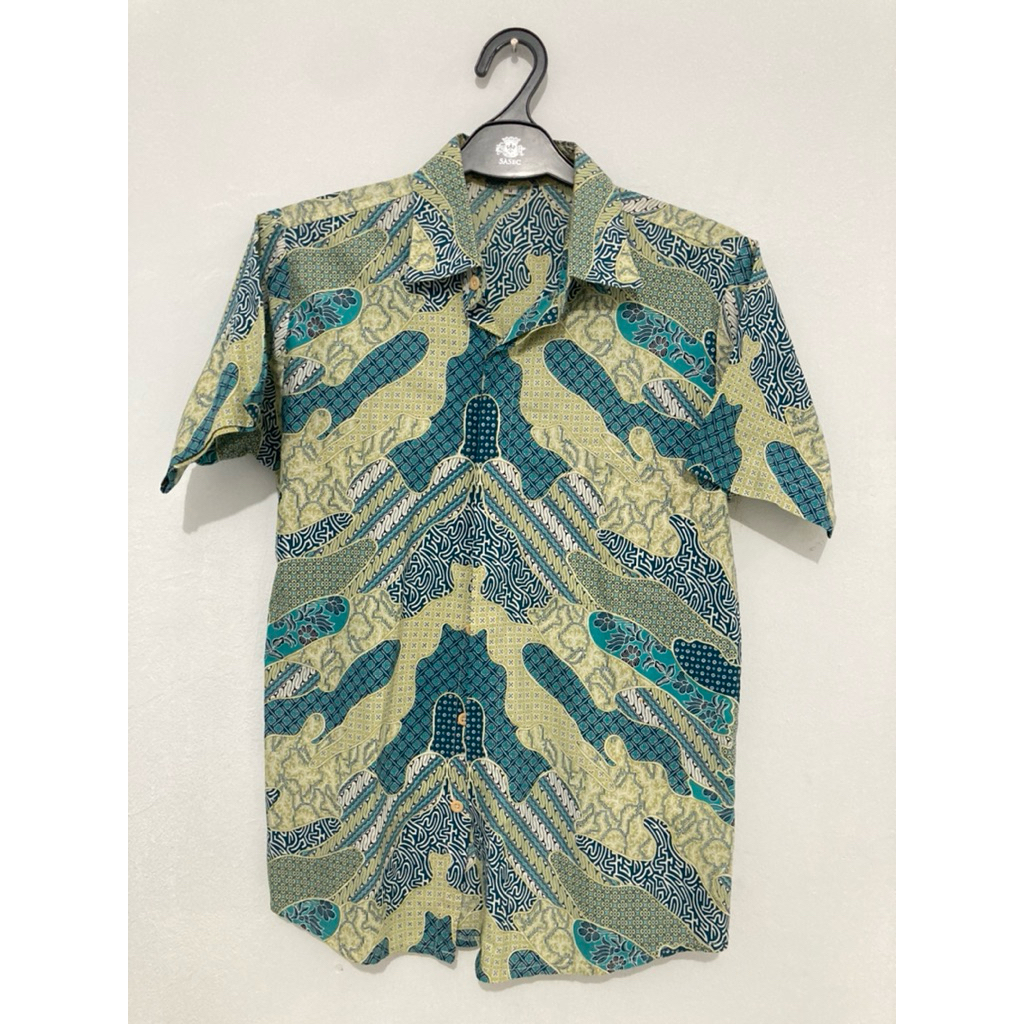 Batik Pria Kencana Ungu