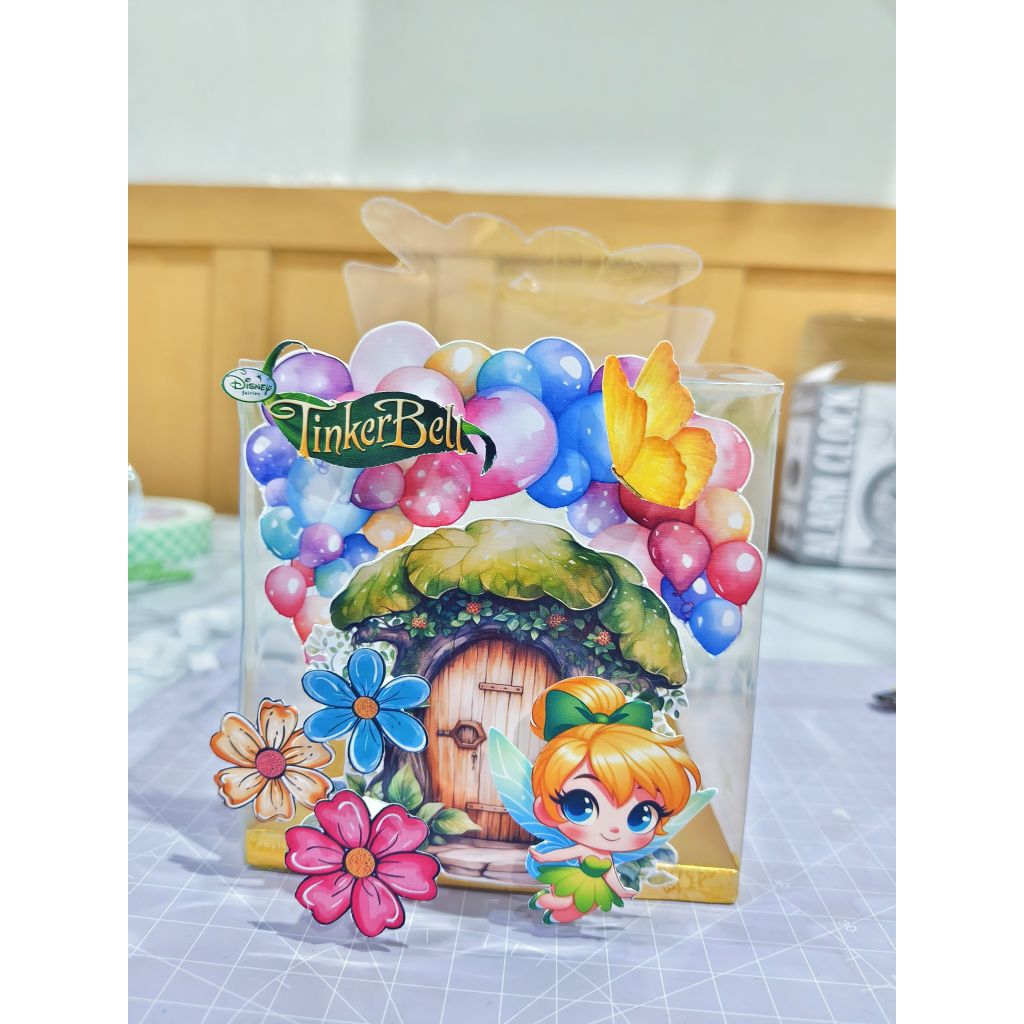 

thinker bell box for hampers birthday