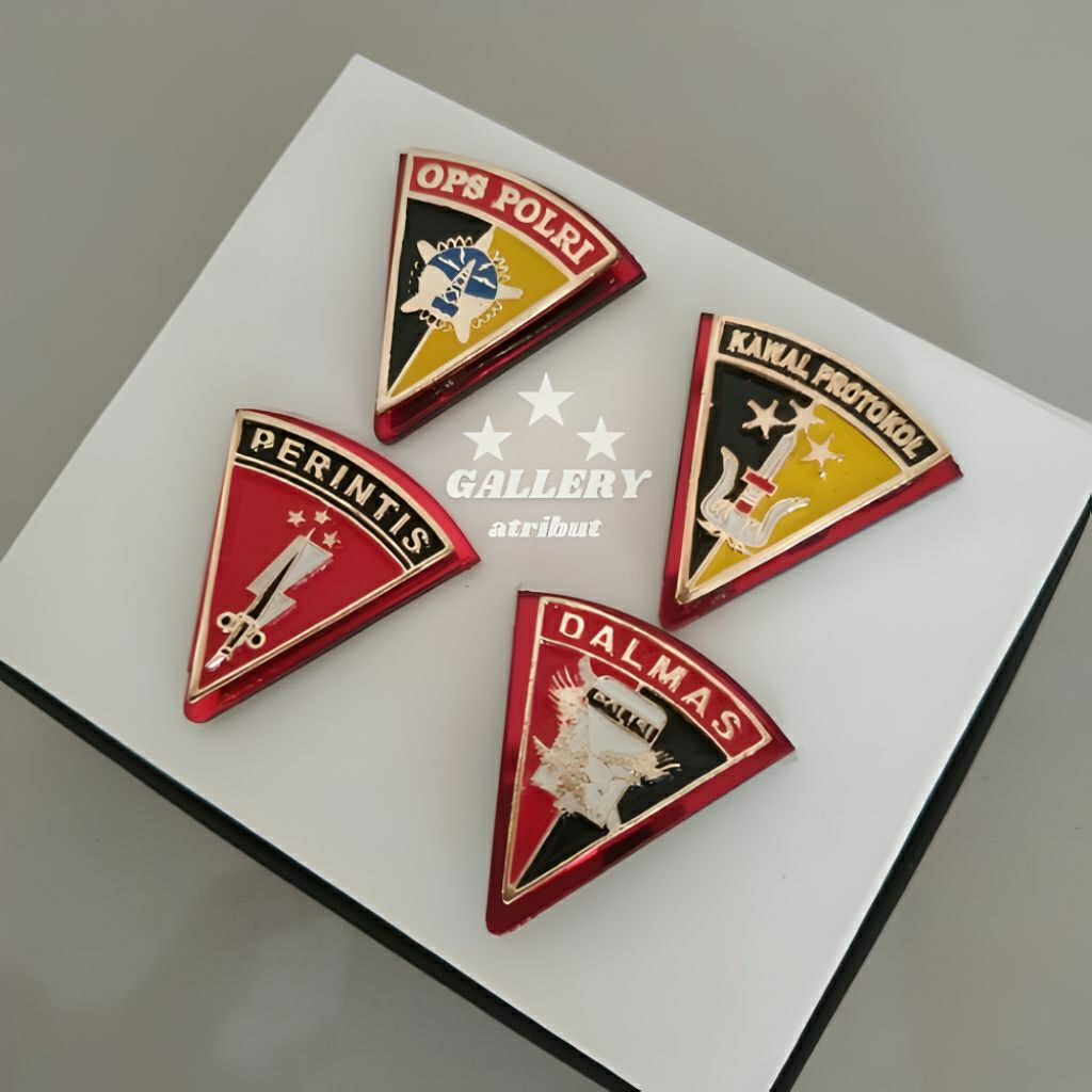 PIN BRIVET DALMAS, PERINTIS, OPS POLRI, KAWAL PROTOKOL POLRI POLISI