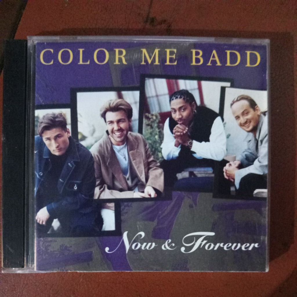 CD Musik COLOR ME BADD now & forever