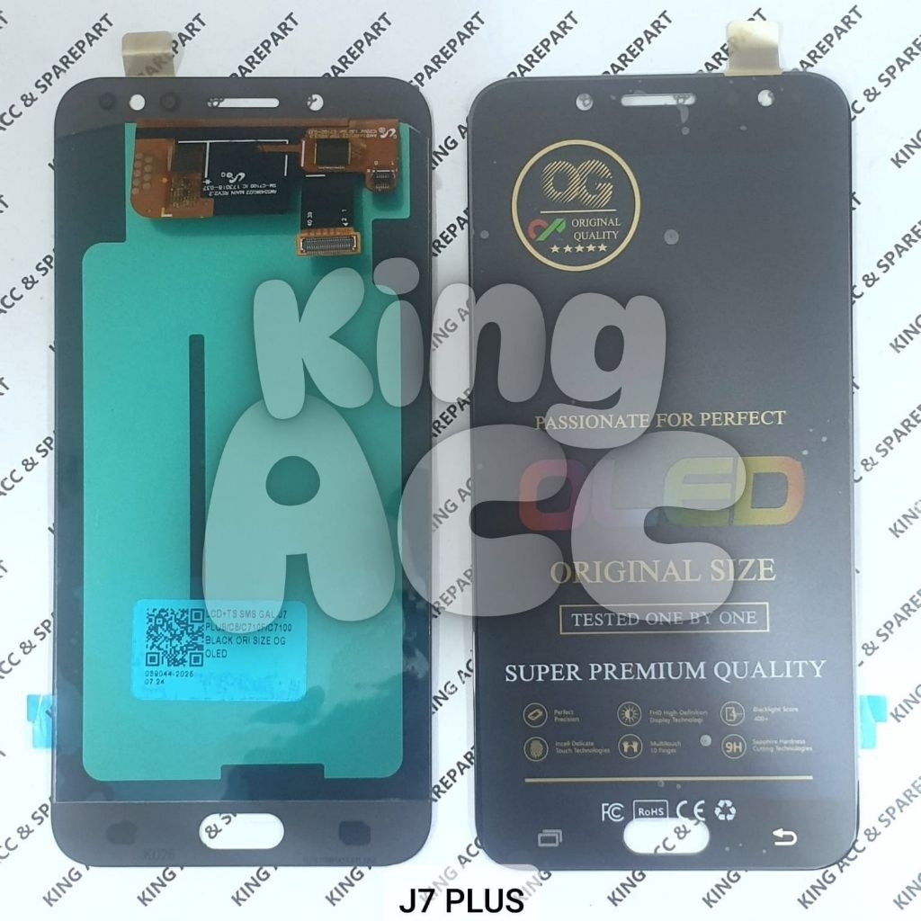 NEW ORI OLED LCD TOUCHSCREEN SAMSUNG GALAXY J7 PLUS / C8 / C710F / C7100 OLED