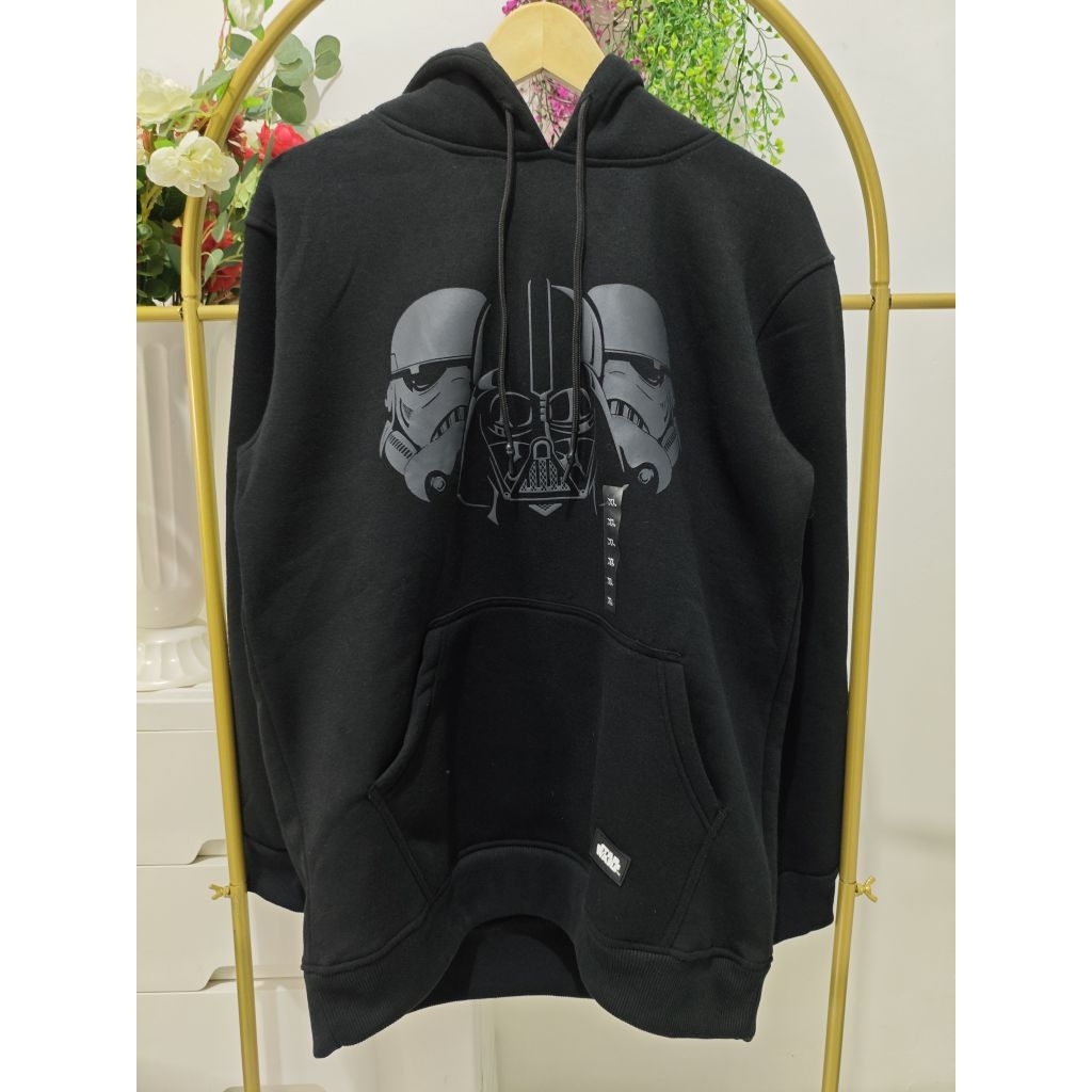 Star Wars hoodie hitam