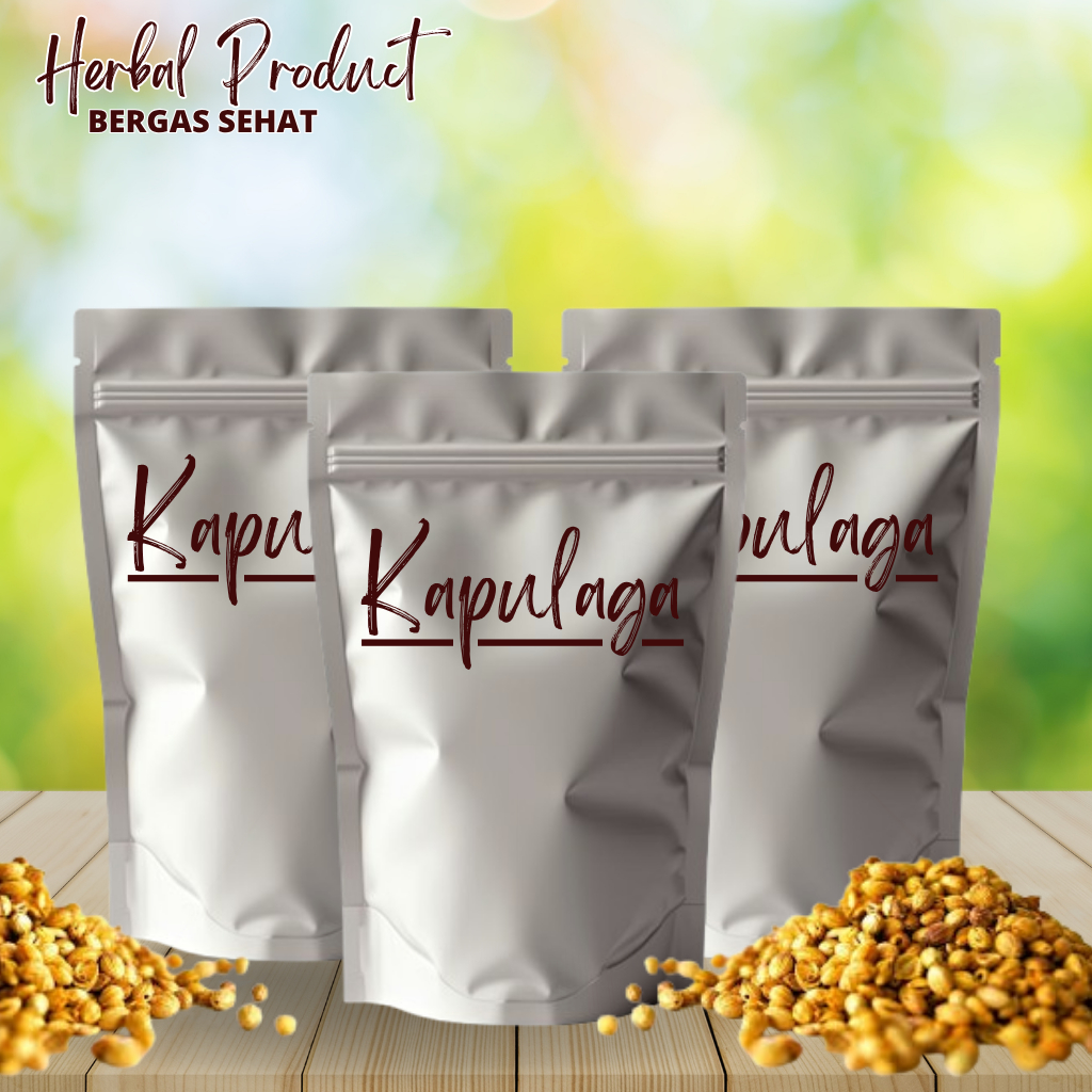 

100% Kapulaga Herba Berkualitas 50g