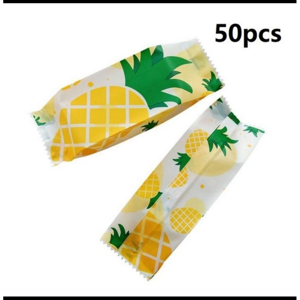 

Plastik nastar Nanas | Plastik Sealer motif Nanas