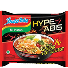 

INDOMIE SEBLAK HOT JELETOT (1 DUS) ISI 40